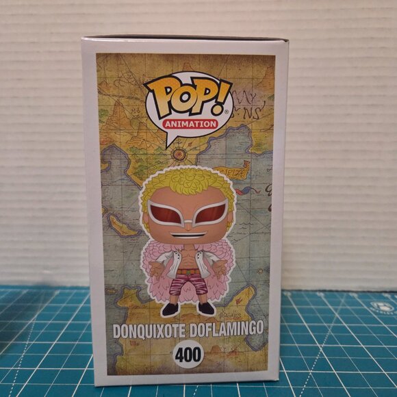 Funko POP Animation One Piece Donquixote Doflamingo 400 Vinyl Figure - Picture 4 of 6